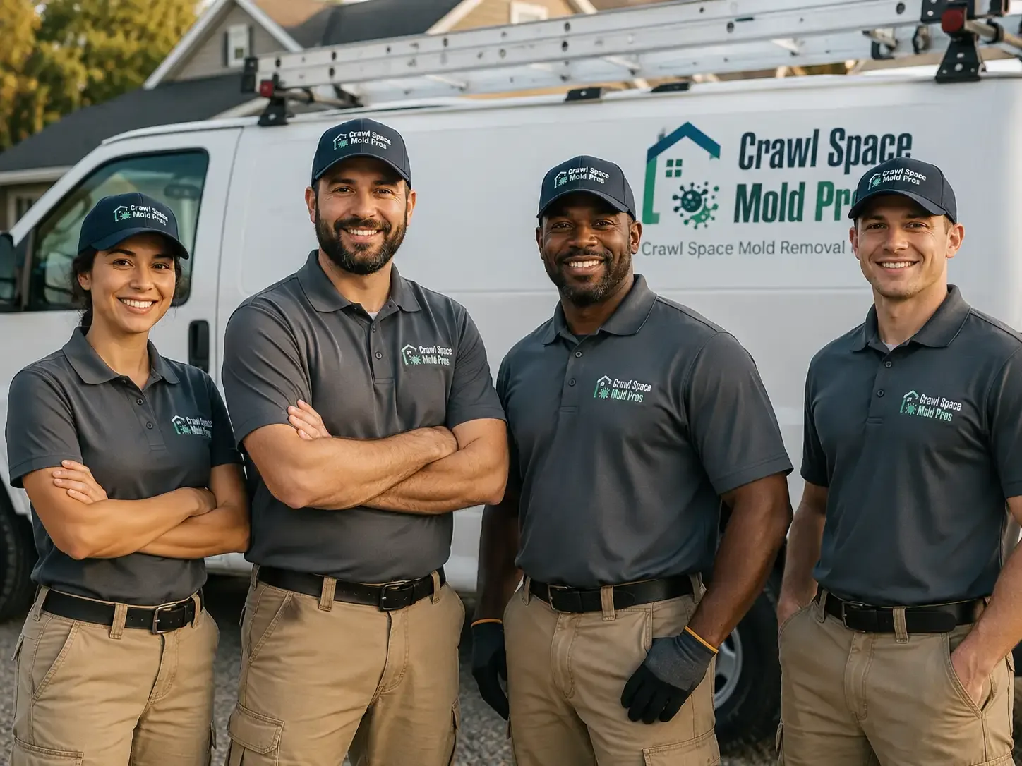 Crawl Space Mold Removal company in Bergton, VA