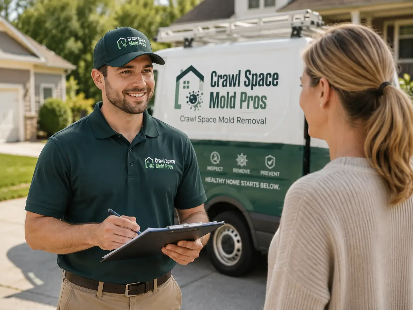 Crawl Space Mold Removal Bergton, VA FAQs